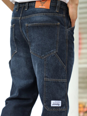 Borough Lane Blue Denim Jeans