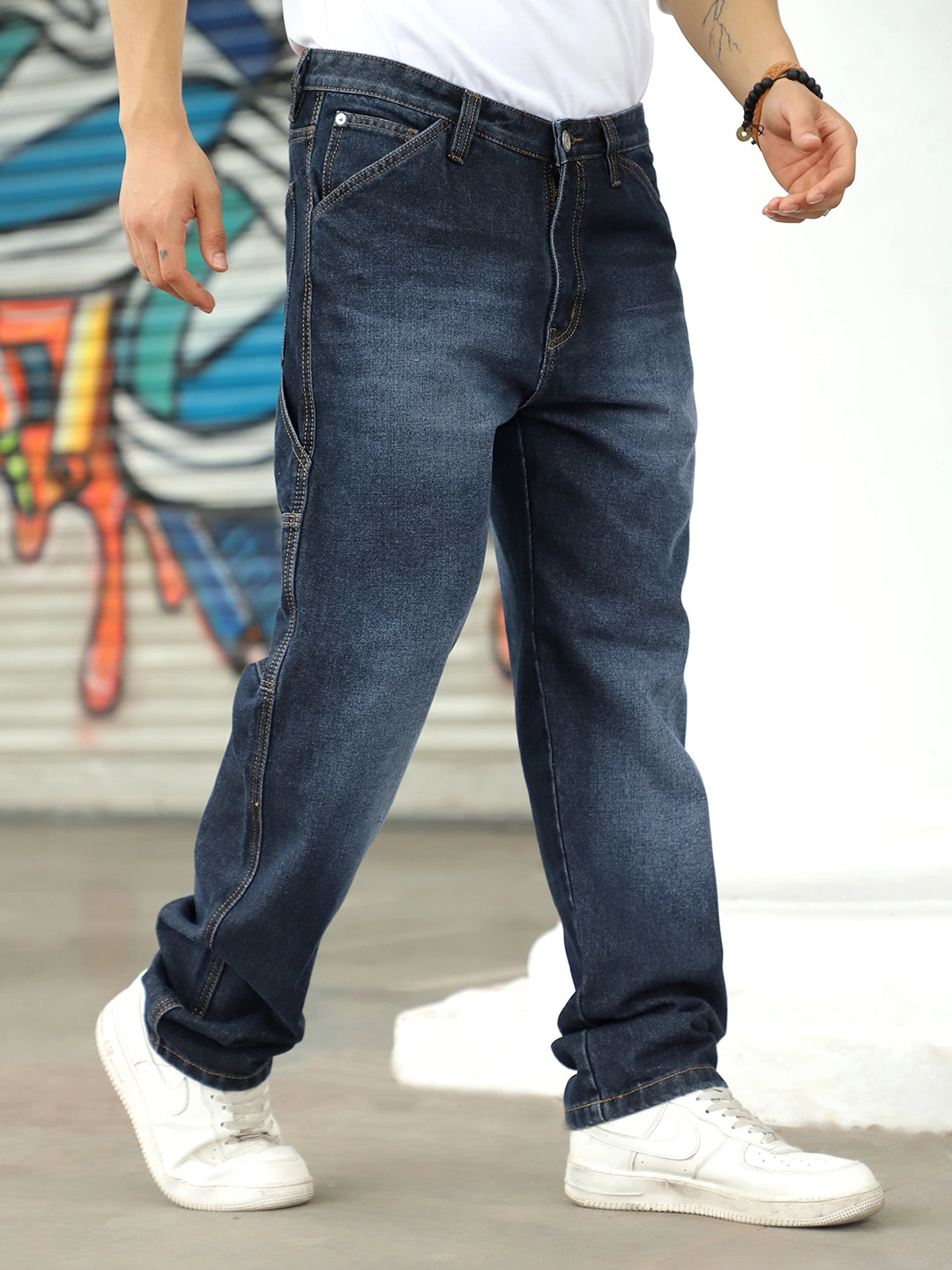 Borough Lane Blue Denim Jeans