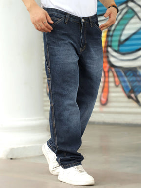Borough Lane Blue Denim Jeans