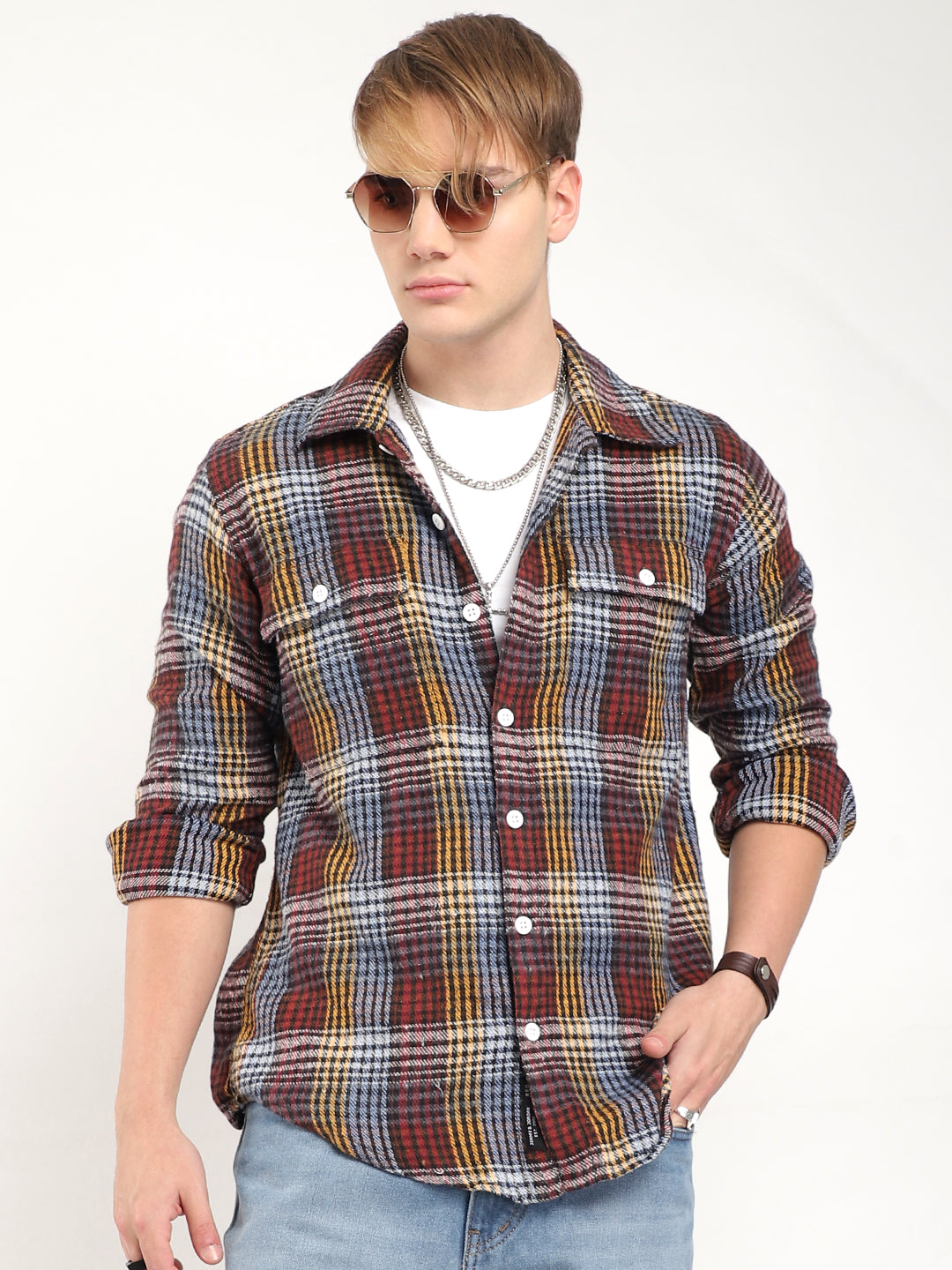 Flannel Check Shirt