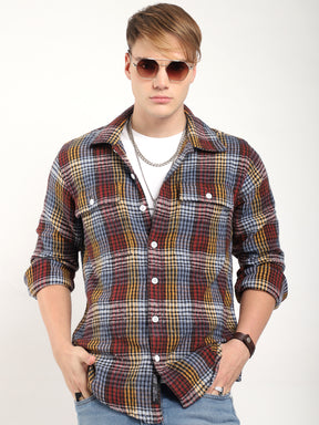 Flannel Check Shirt