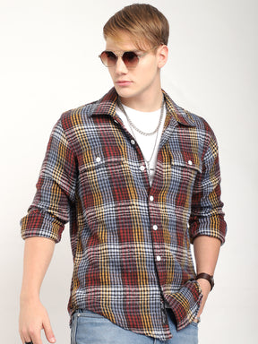 Flannel Check Shirt