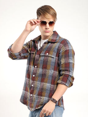 Flannel Check Shirt