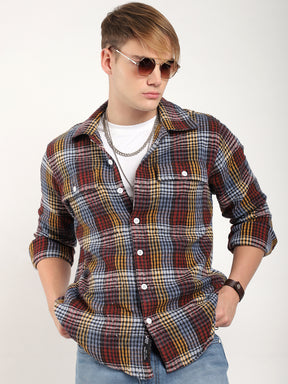 Flannel Check Shirt