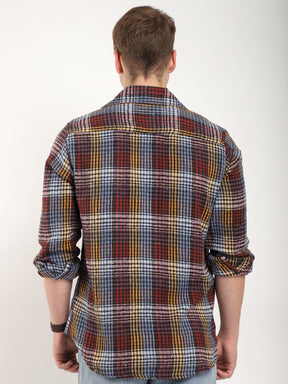 Flannel Check Shirt