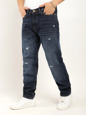 Jetsetter Dark Blue Denim Jeans