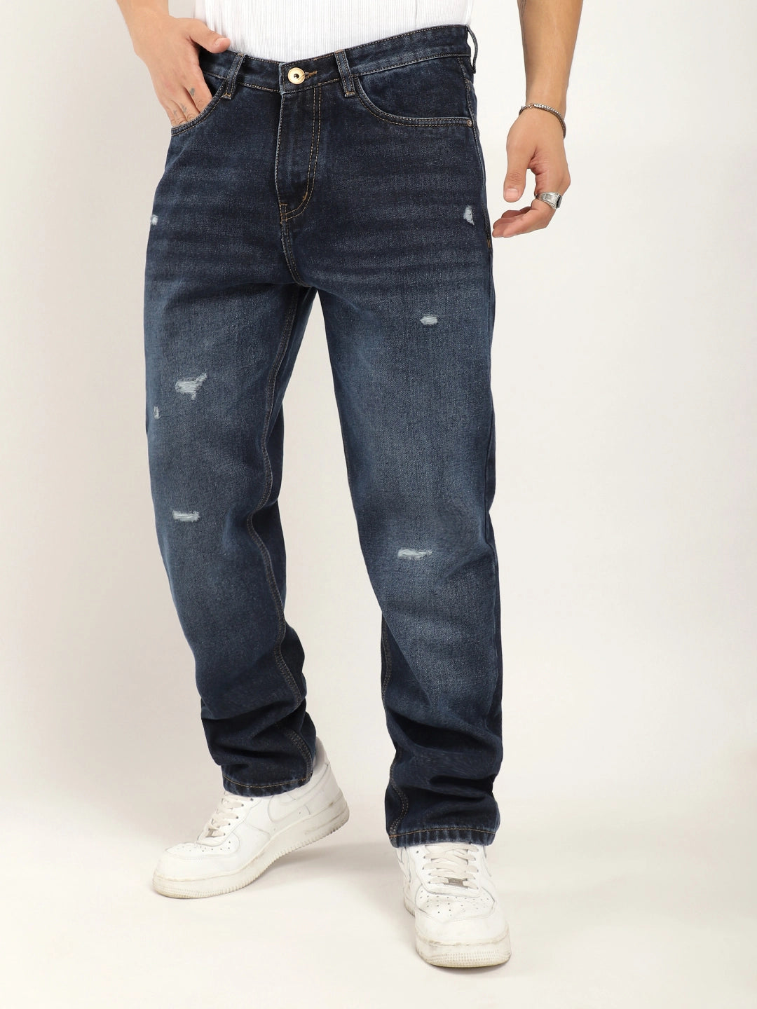 Jetsetter Dark Blue Denim Jeans