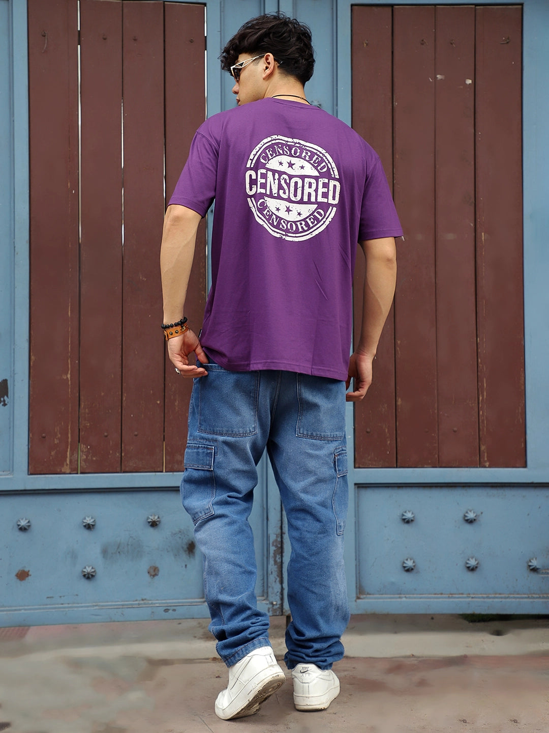 Oversized Purple T-Shirt