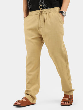 Boston Linen Yellowish Trouser