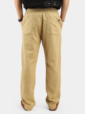 Boston Linen Yellowish Trouser