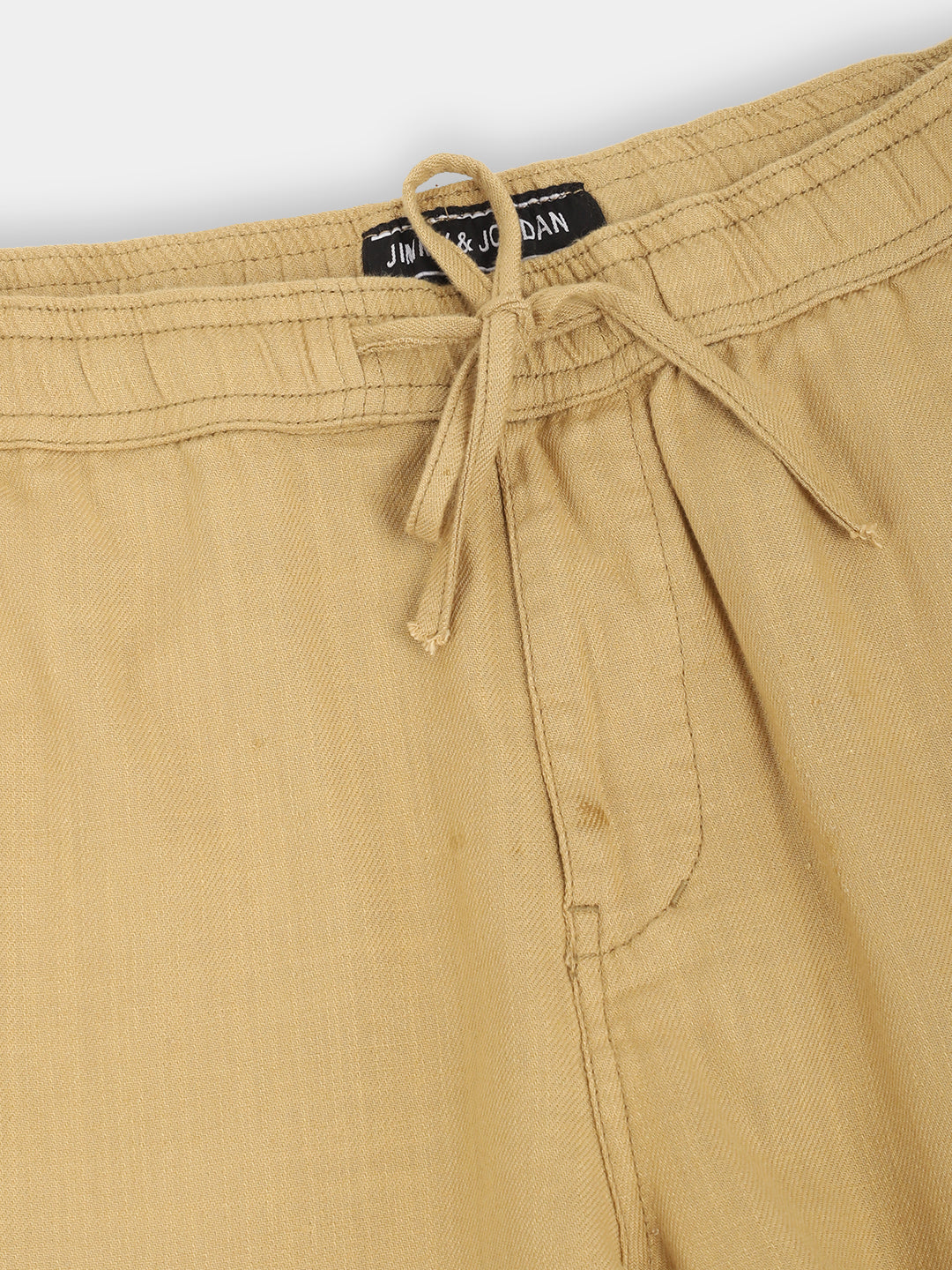 Boston Linen Yellowish Trouser