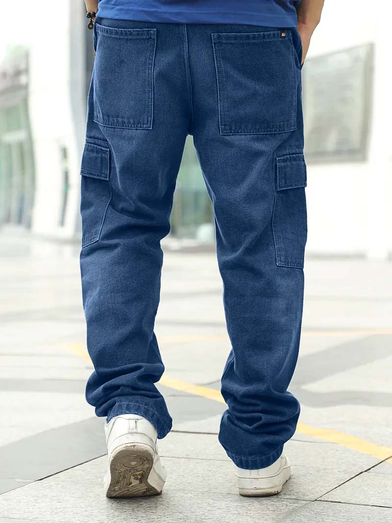 Twilight Fade Blue Denim Cargo