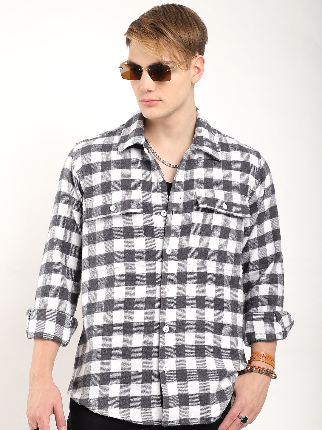 Flannel Check Shirt