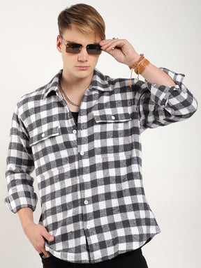 Flannel Check Shirt