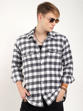 Flannel Check Shirt