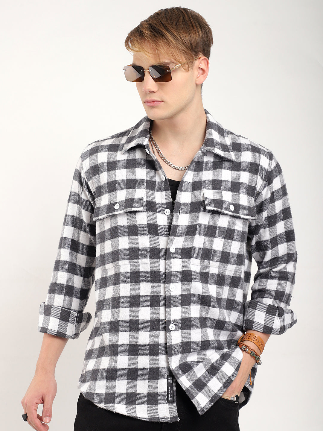 Flannel Check Shirt