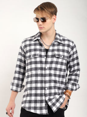 Flannel Check Shirt