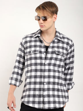 Flannel Check Shirt