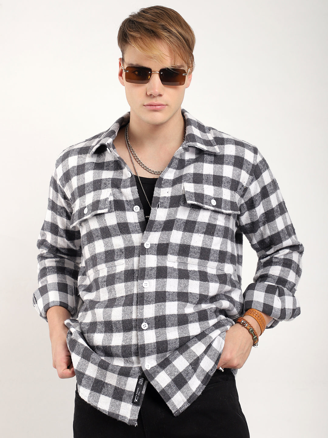 Flannel Check Shirt