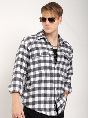 Flannel Check Shirt