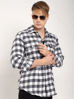 Flannel Check Shirt