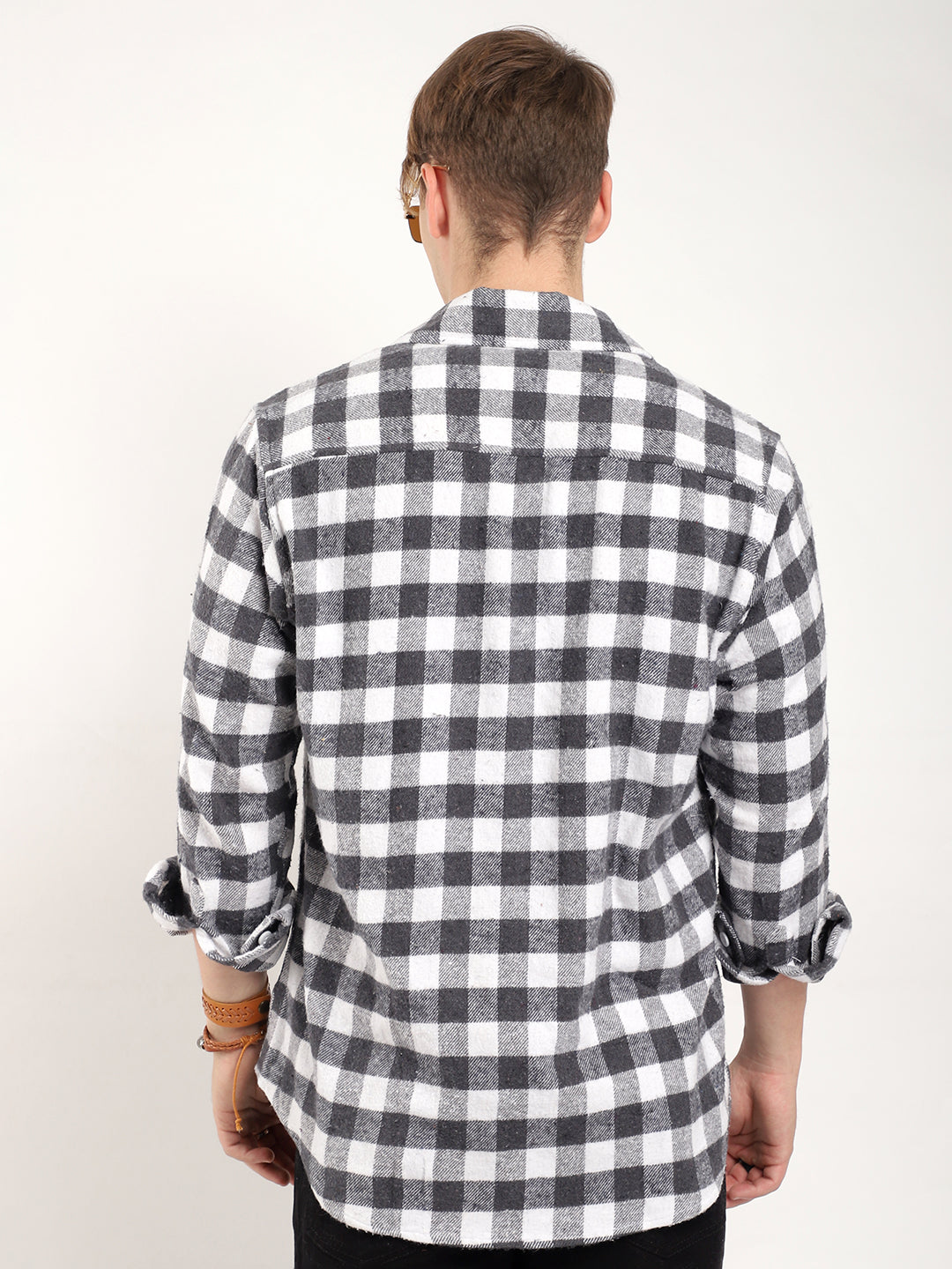 Flannel Check Shirt