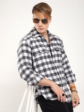 Flannel Check Shirt