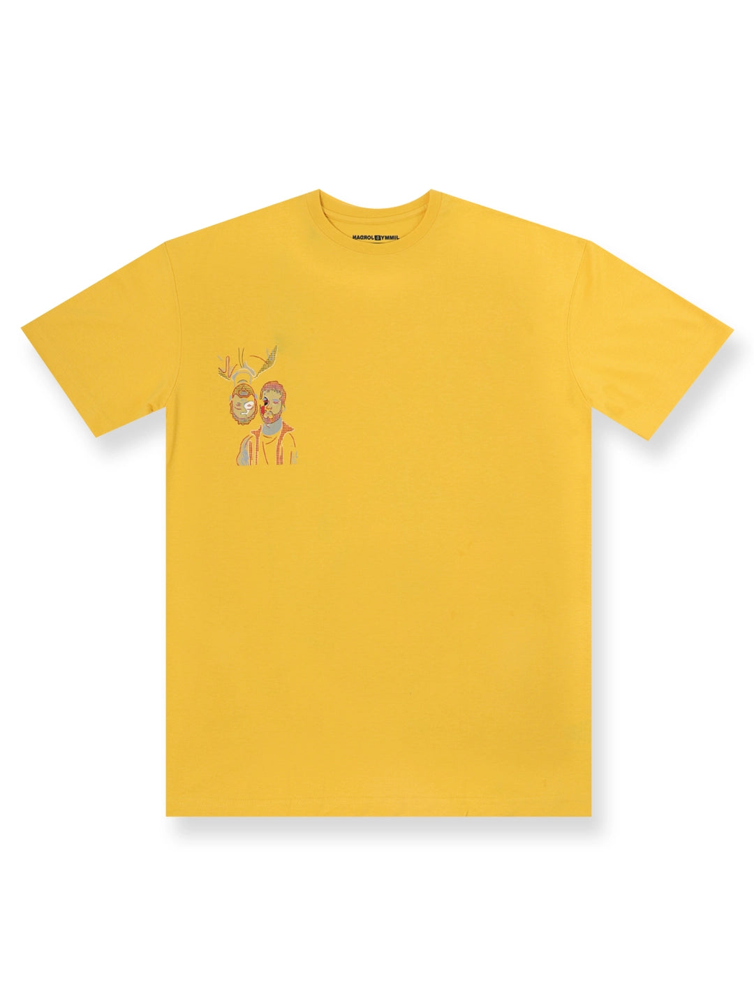 Aura Yellow Oversized T-Shirt