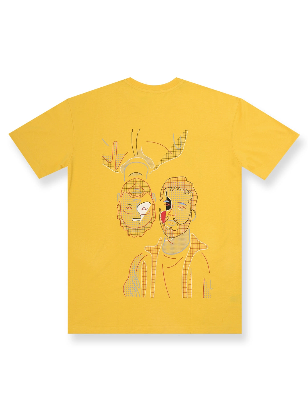 Aura Yellow Oversized T-Shirt