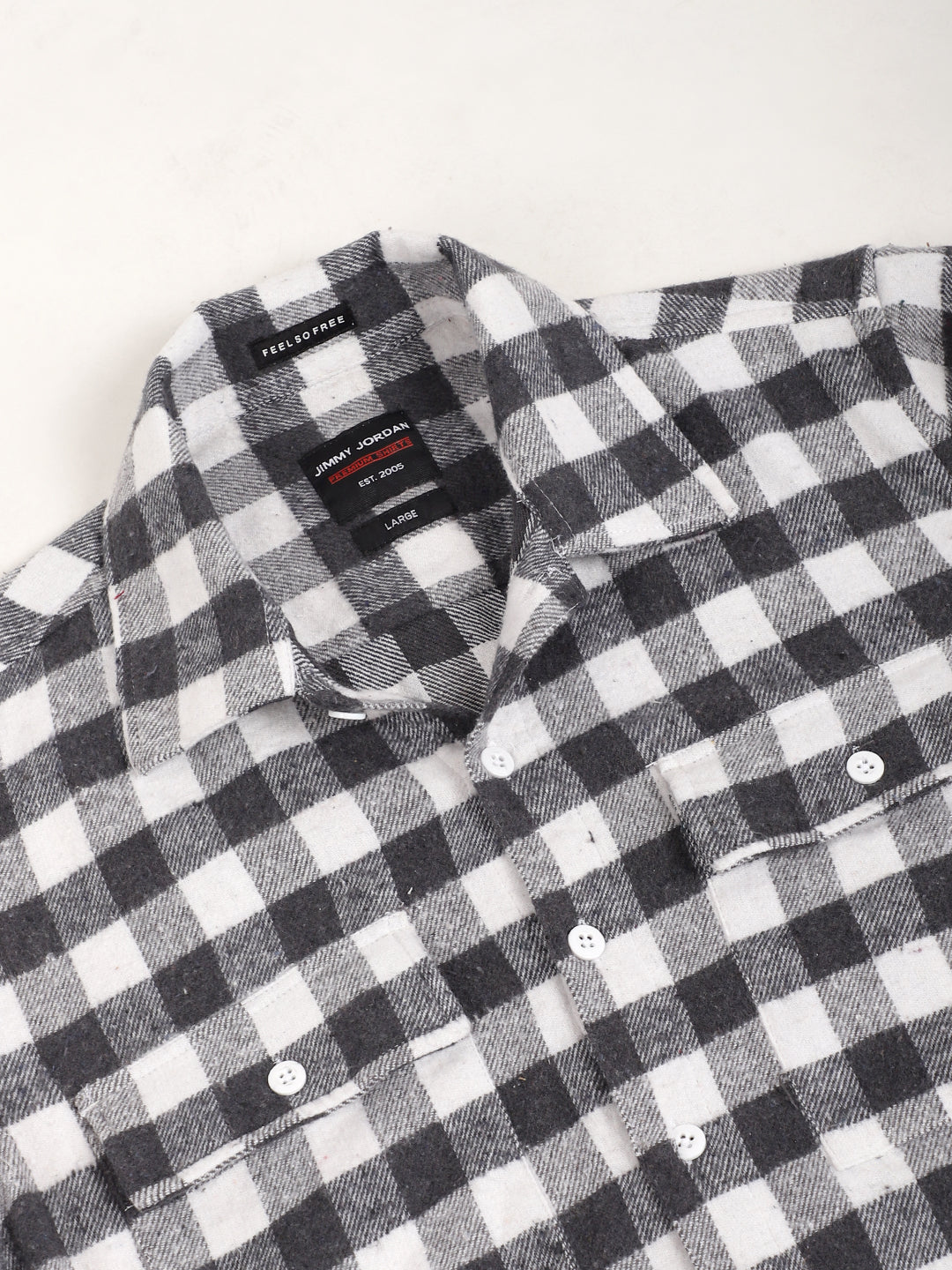 Flannel Check Shirt