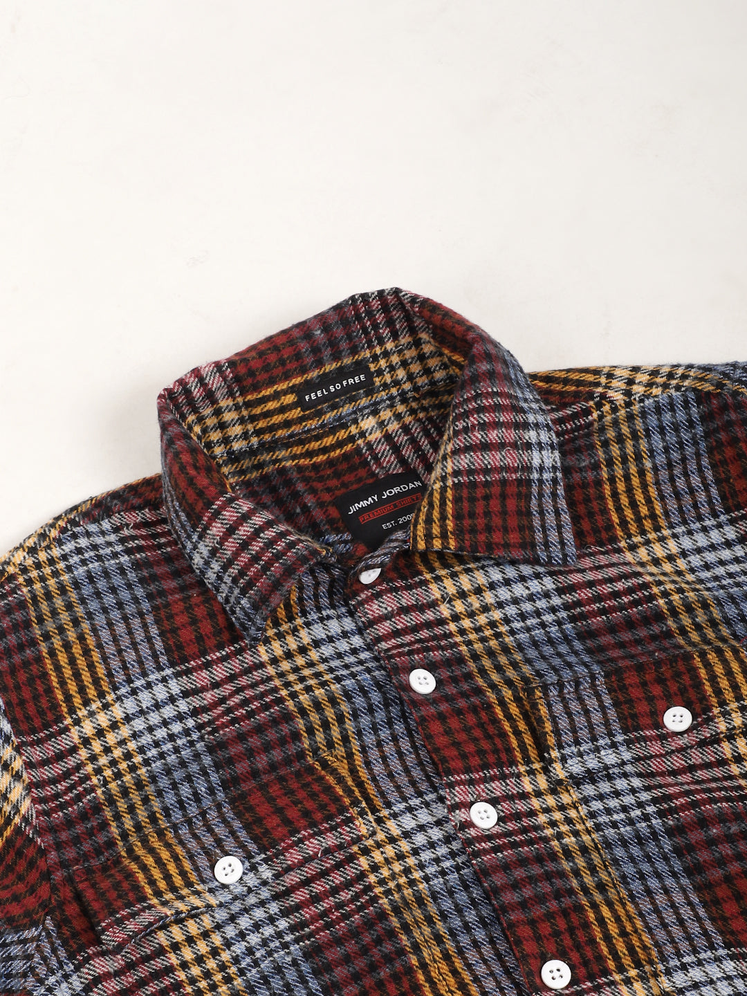 Flannel Check Shirt