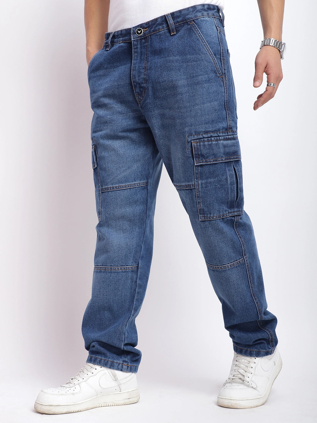 Twilight Fade Blue Denim Jeans