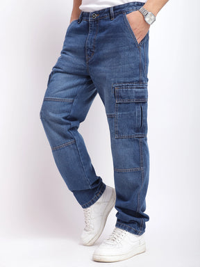 Twilight Fade Blue Denim Jeans