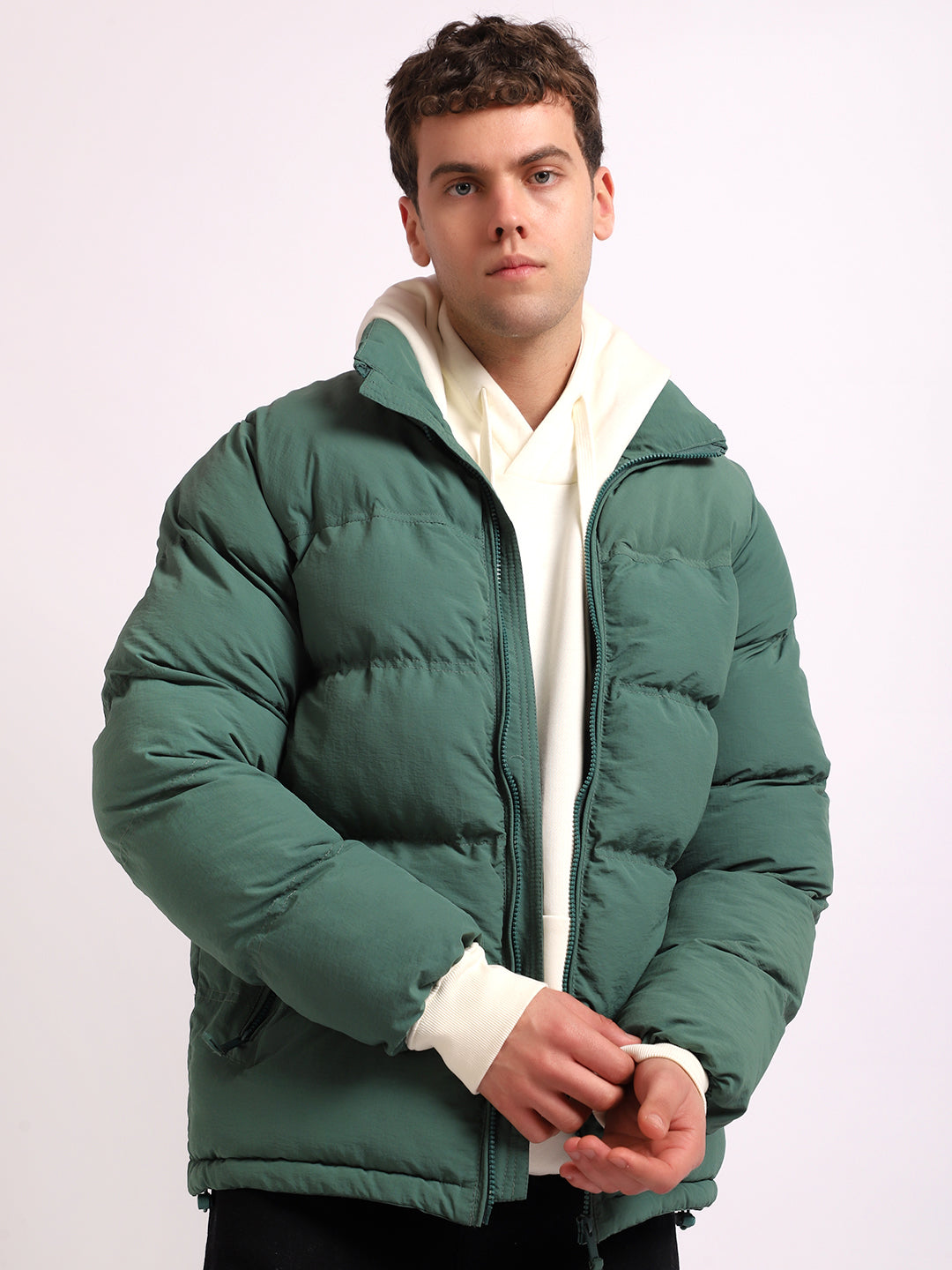 Northbound Emerald Sea Oversized Puffer Jacket