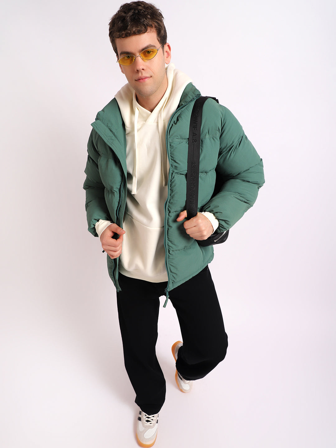 Northbound Emerald Sea Oversized Puffer Jacket