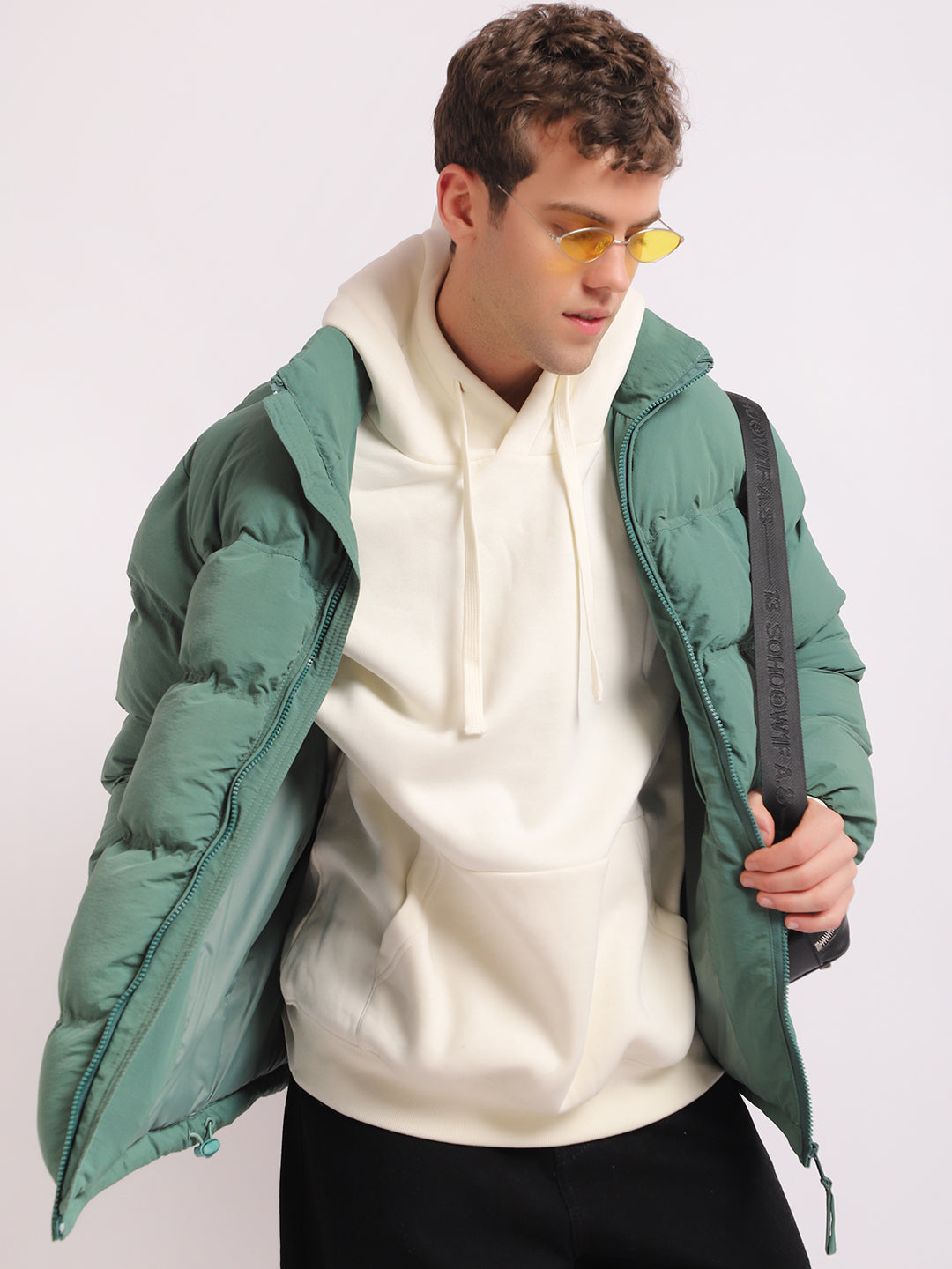 Northbound Emerald Sea Oversized Puffer Jacket