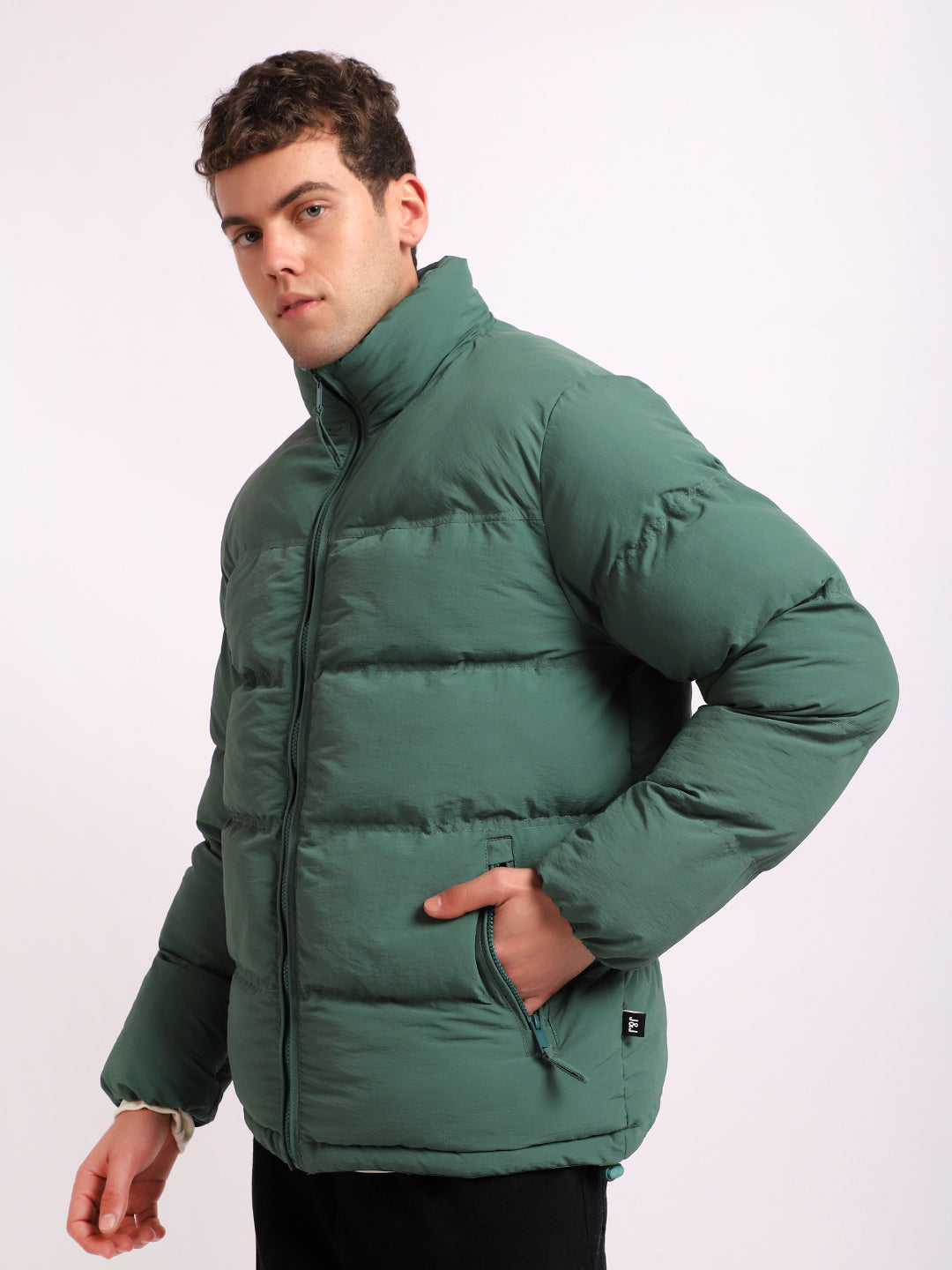 Northbound Emerald Sea Oversized Puffer Jacket