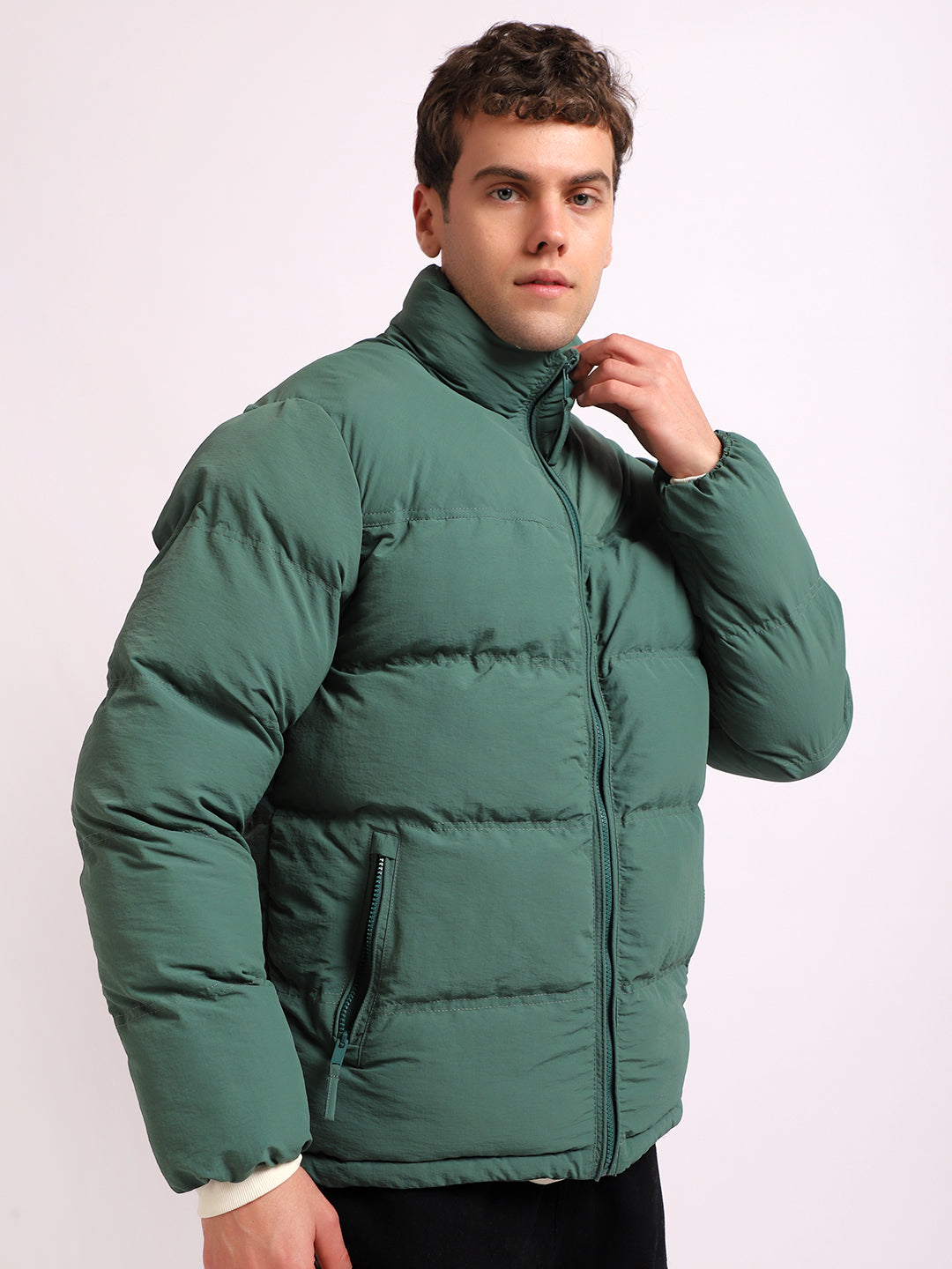 Northbound Emerald Sea Oversized Puffer Jacket