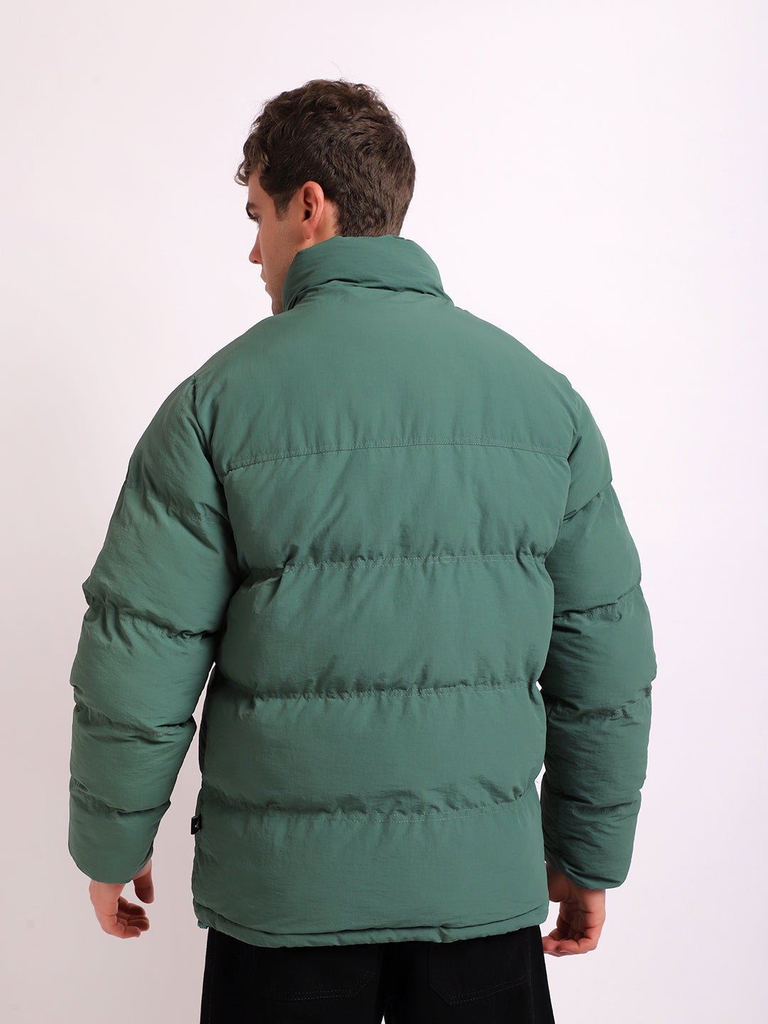 Northbound Emerald Sea Oversized Puffer Jacket Winter Streetwear