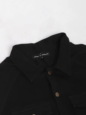 Prime Sculpt Black 4 Pocket Denim Jacket