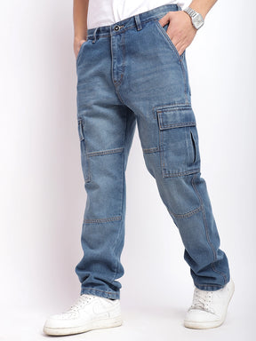 Twilight Fade Tint Blue Denim Jeans