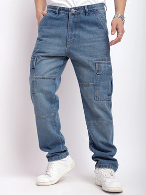 Twilight Fade Tint Blue Denim Jeans