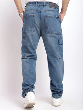 Twilight Fade Tint Blue Denim Jeans