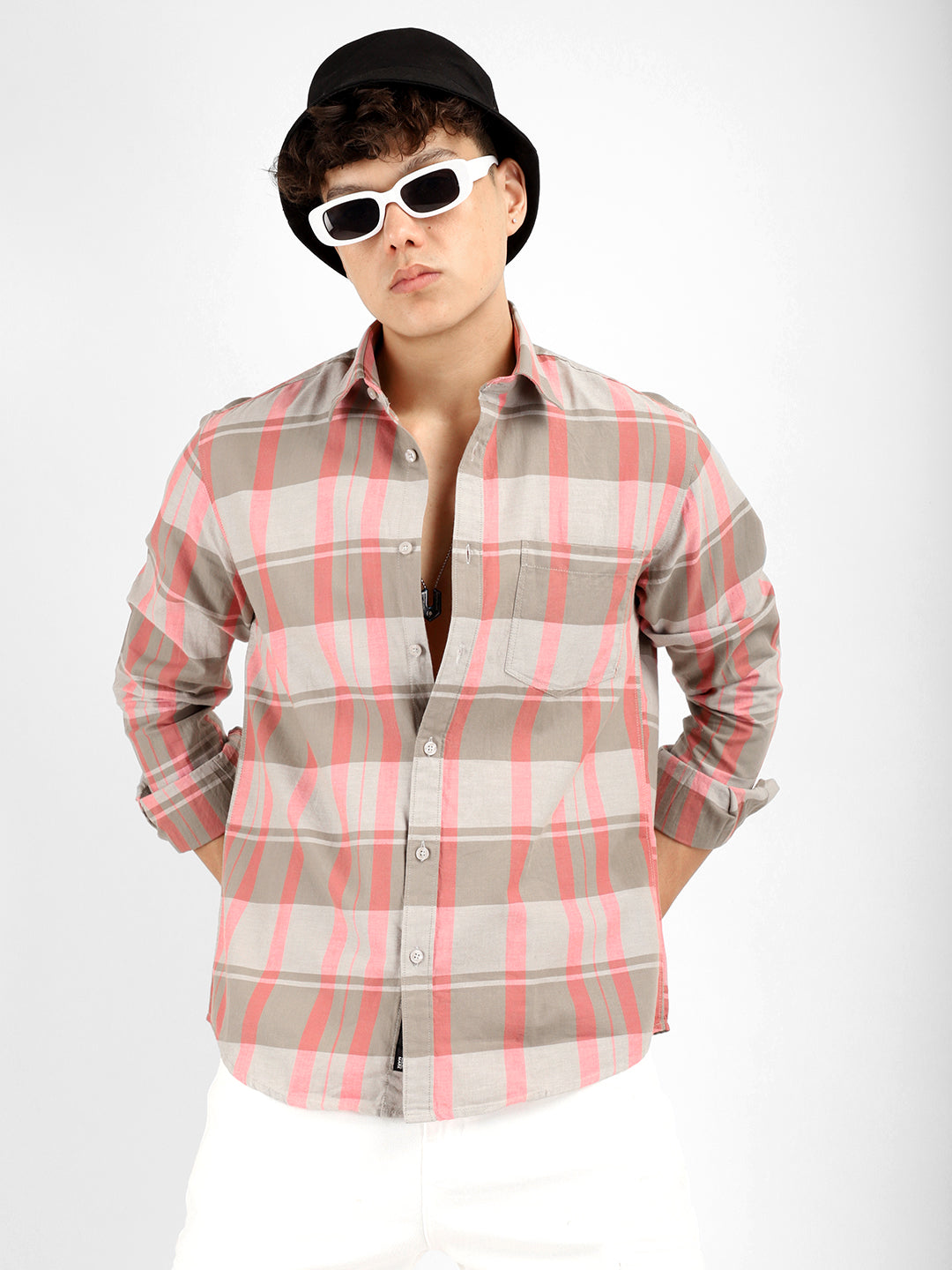 Gabriel Pink Shirt