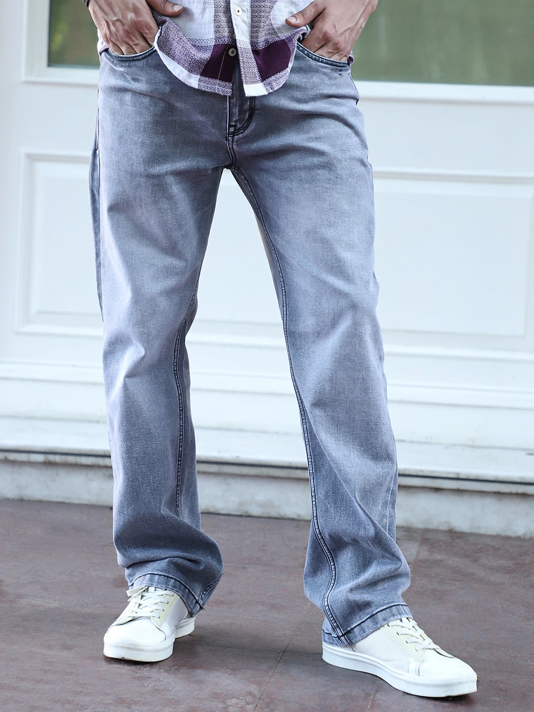 Chicago Grey Denim Jeans