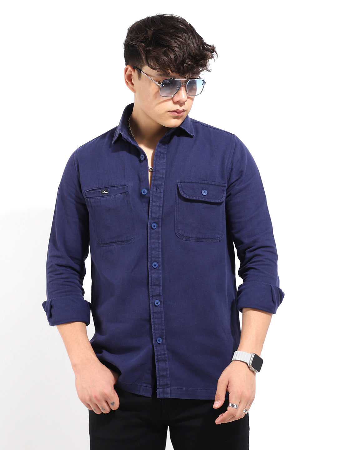 Rustique Blue Shirt