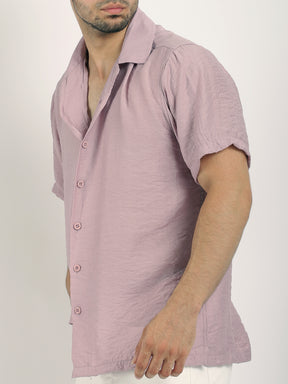 Midnight Command Orchid Plain Shirt