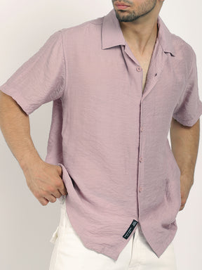 Midnight Command Orchid Plain Shirt