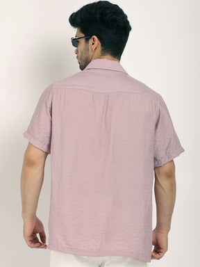 Midnight Command Orchid Plain Shirt