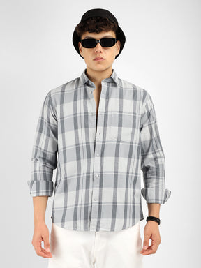 Gabriel Light Grey Shirt